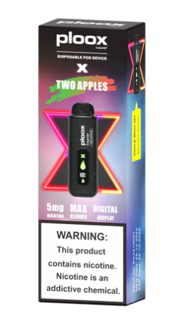 Ploox two apples 15k puffs
