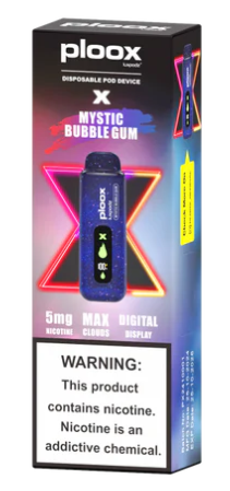 Ploox Mystic bubble gum 15k puffs