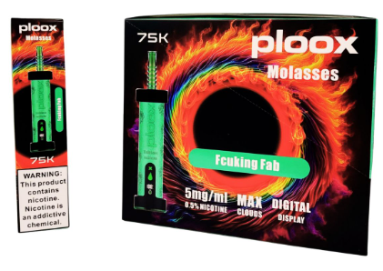 Ploox Molasses Fcuking fab 75k puffs