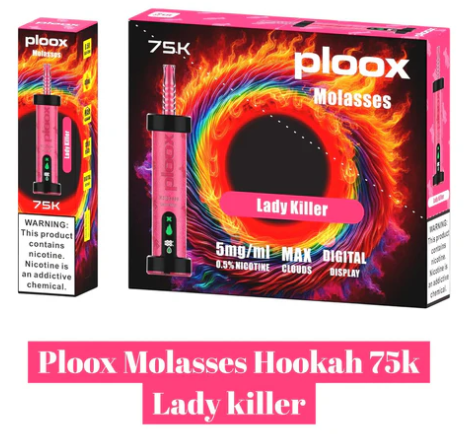 Ploox Molasses lady killer 75k puffs