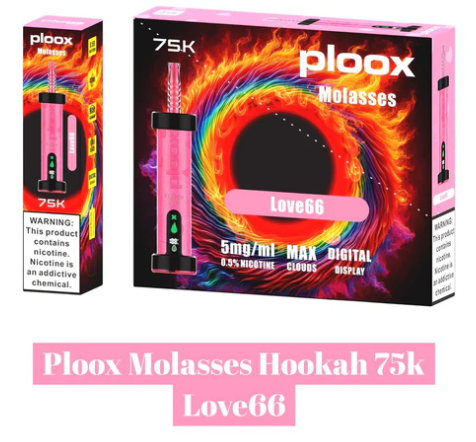 Ploox Molasses Love 66 75k puffs