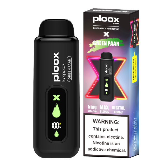 Ploox Green paan