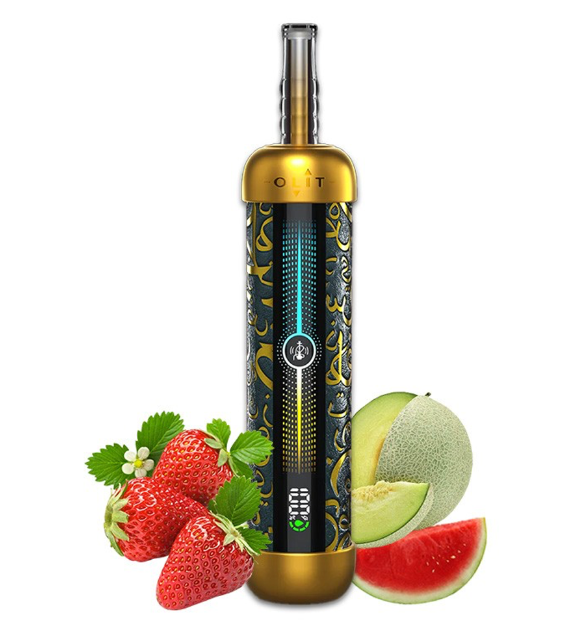 Hookalit pro Watermelon Strawberry Melon 60k puffs