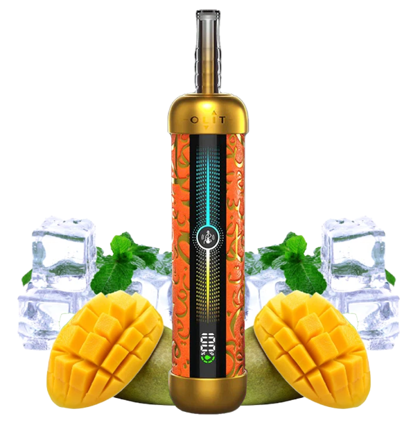 HookaLit Pro Mango Freeze 60k puffs