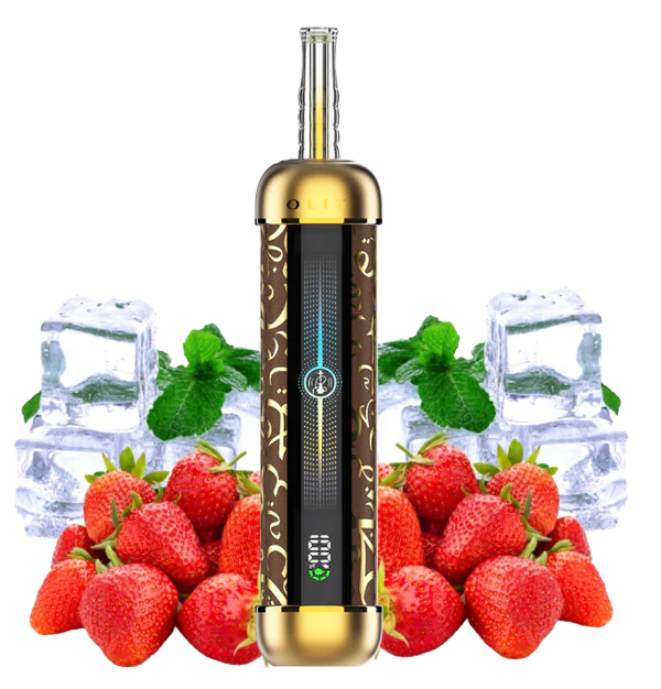 Hookalit pro strawberry ice 60k puffs