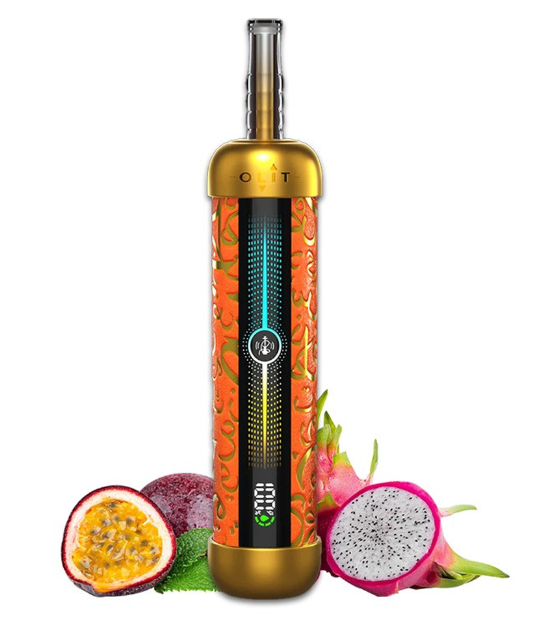 Hookalit pro Sweet passionfruit 60k puffs