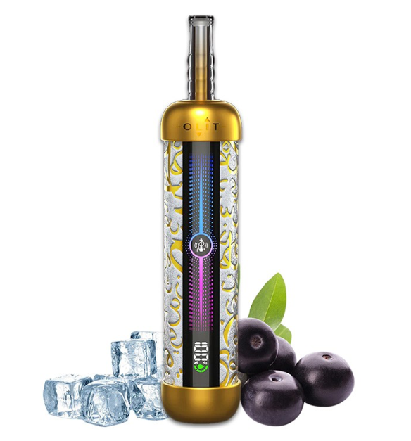 HookaLit Pro Blackcurrant Ice 60k puffs