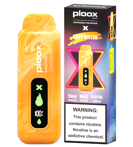 Ploox lady killer 15k puffs
