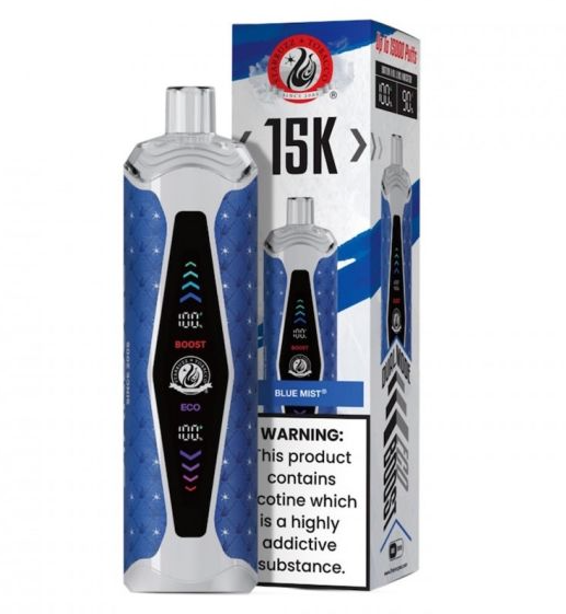 Starbuzz 15k blue mist 15k puffs