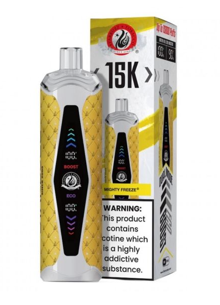Starbuzz 15k mighty freeze 15k puffs