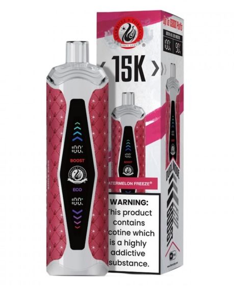 Starbuzz 15k Watermelon freeze 15k puffs
