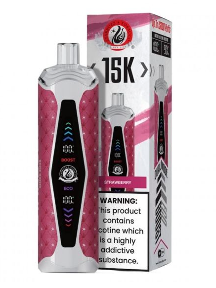 Starbuzz 15k Strawberry 15k puffs