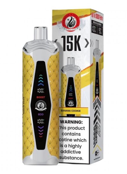 Starbuzz 15k banana cookie 15k puffs