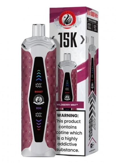 StarBuzz 15k Wildberry Mint 15k puffs