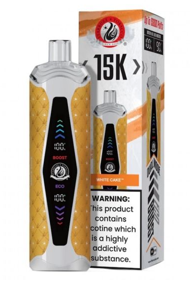 starbuzz 15k white Cake 15k puffs