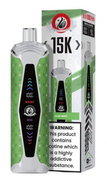 Starbuzz 15k gum mint 15k puffs