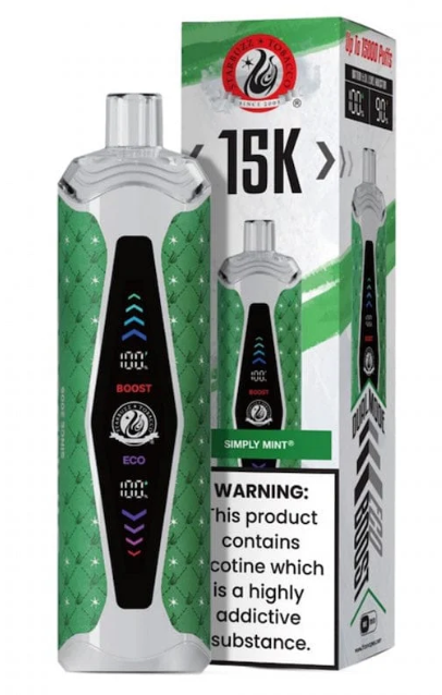 Starbuzz 15k simply mint 15k puffs