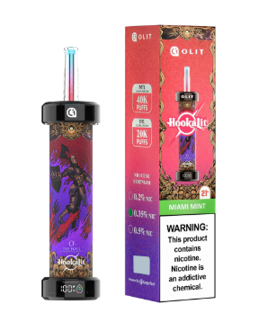 Hookalit Maimi Mint 40k puffs