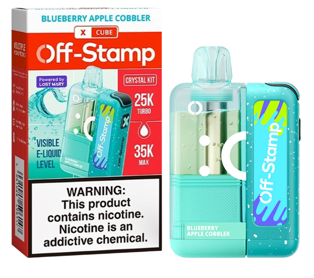 Off stamp kit 35k Blueberry Apple cobbler