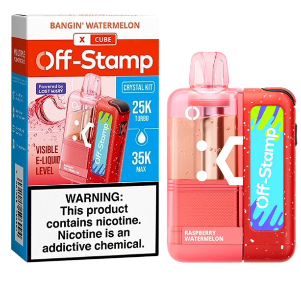 Off Stamp kit 35k Bangin WaterMelon 35k puffs