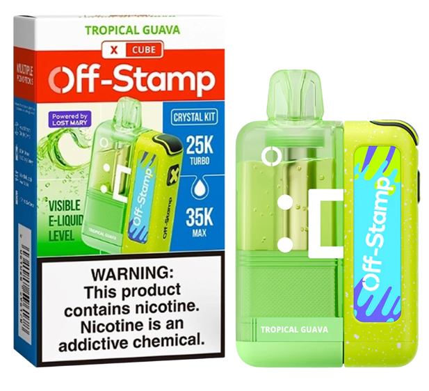 Off Stamp kit 35k puffs Tropical Guava