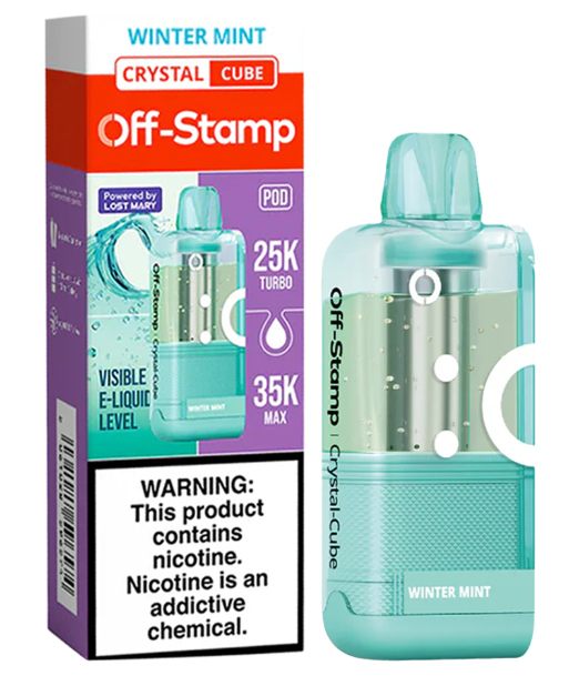 Off Stamp Pod 35k puffs Wintermint
