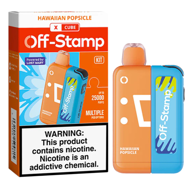 Off Stamp kit 25k Pineapple Passion Orange