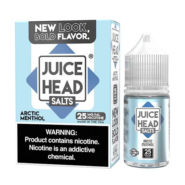 Juice Head salts 25mg Arctic Menthol