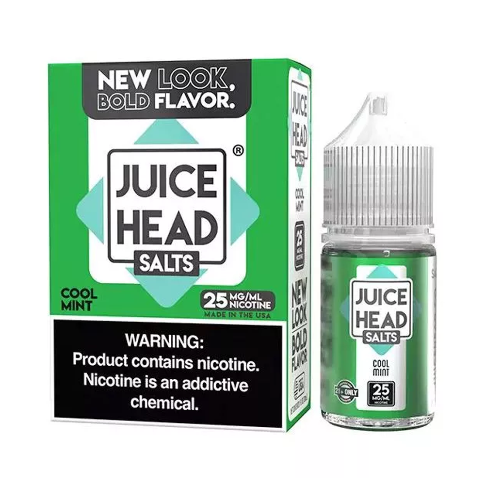 Juice Head saltz 50mg Cool Mint