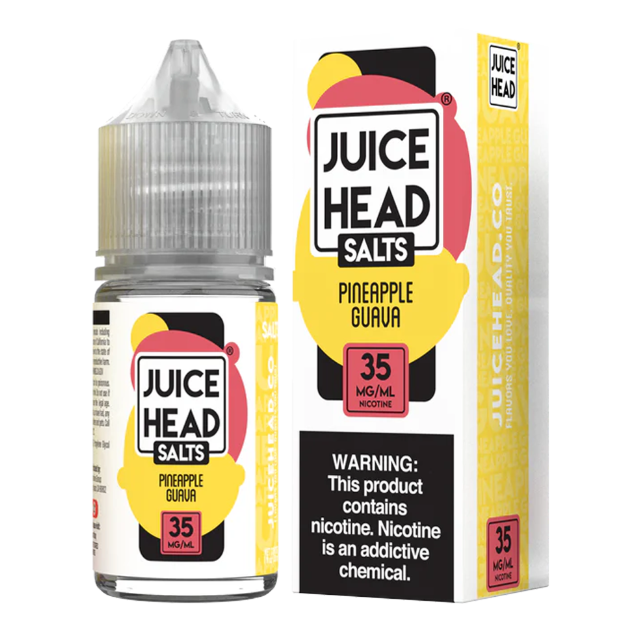 Juice head saltz 50mg pineapple guava