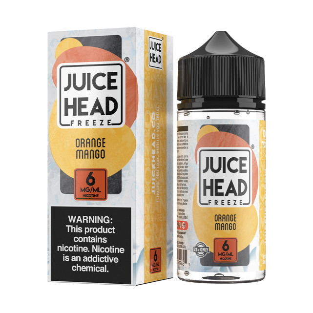 Juice Head 6mg Orange mango