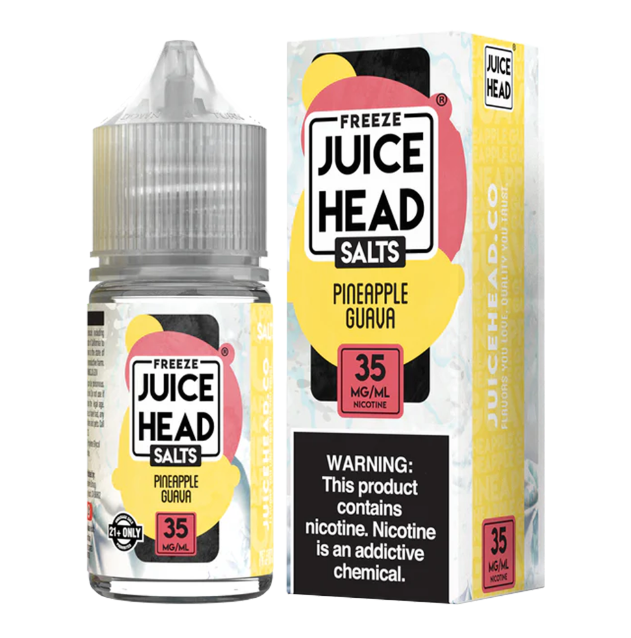 Juice head 50mg pineapple guava