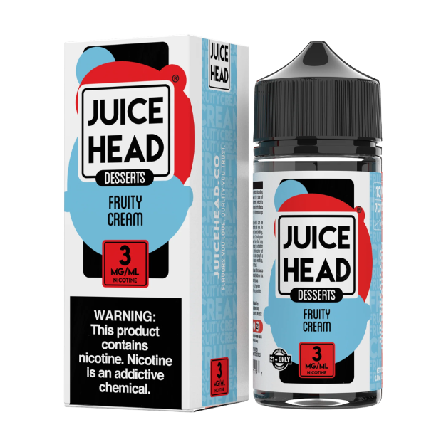 Juice heads 3mg fruity cream