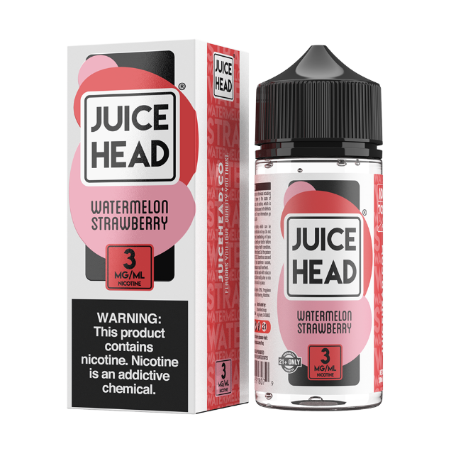 Juice Heads 3 mg watermelon strawberry