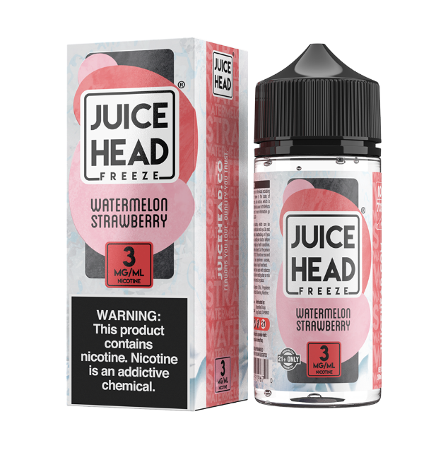Juice Head 3mg freez watermelon strawberry