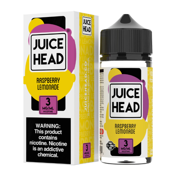 Juice Head 3mg raspberry lemon