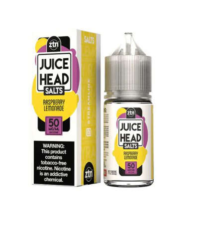 Juice Head 50mg raspberry lemonade