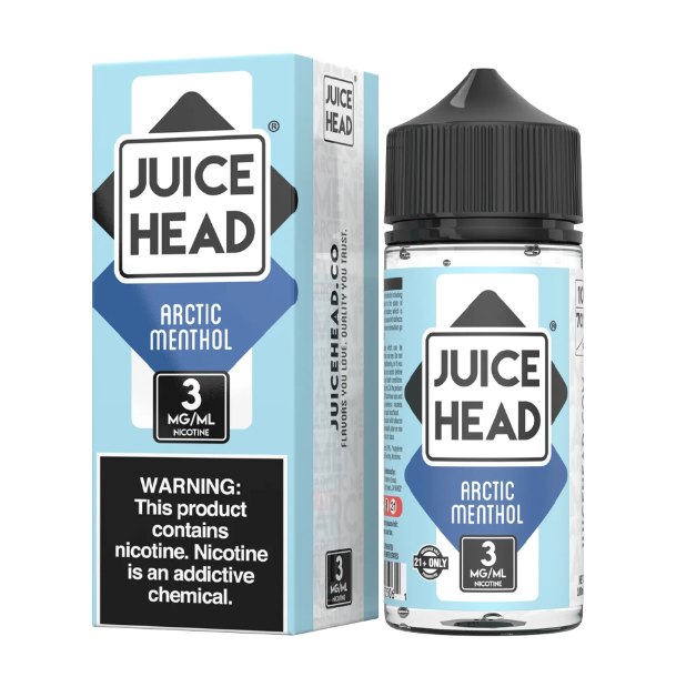 Juice head Arcitic Menthol 3mg