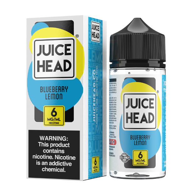 Juice head 6mg Blueberry lemon
