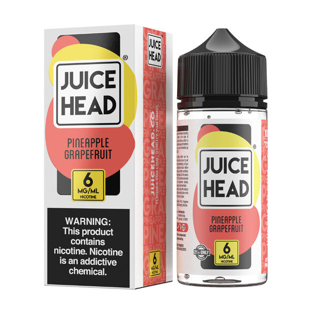 JUICE HEAD 6MG PINEAPPLE GRAPEFRUIT