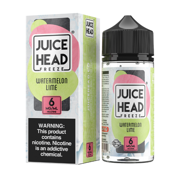 Juice Head freeze Watermelon lime 6mg