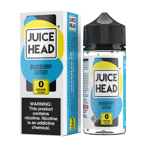 Juice Head 0 mg blueberry lemon