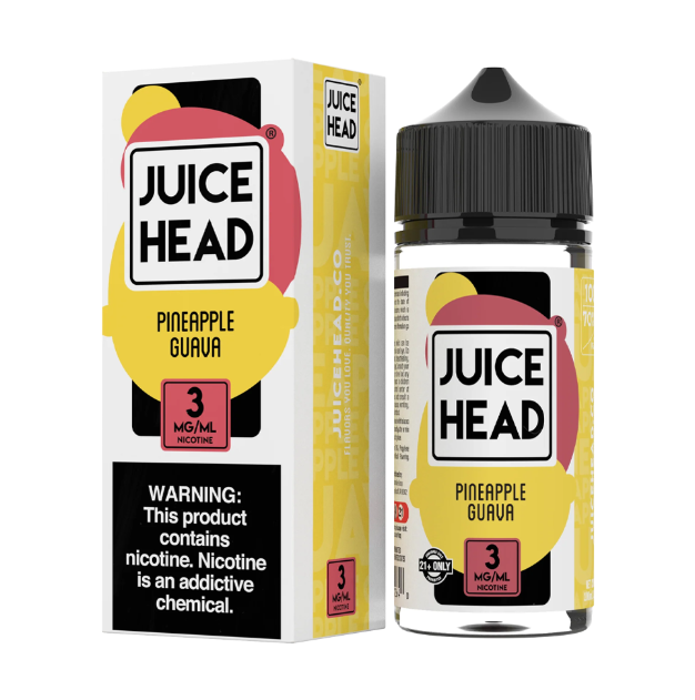 Juice Head 3mg Pineapple Guava