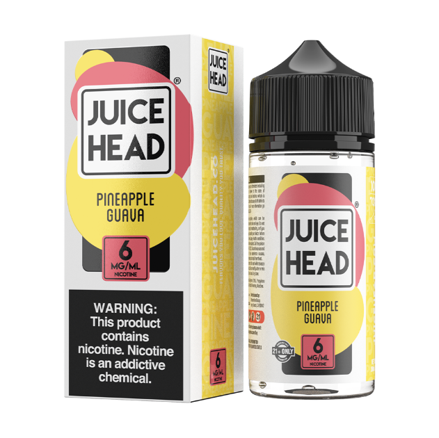 Juice Head 6mg pineapple guava