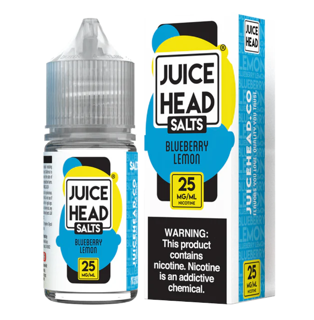 juice heads Blueberry lemon 25mg
