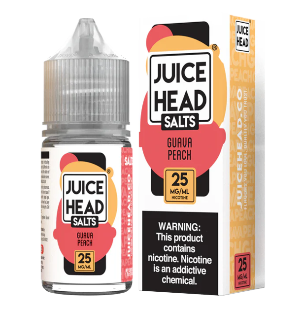 Juice heads guava peach 25mg