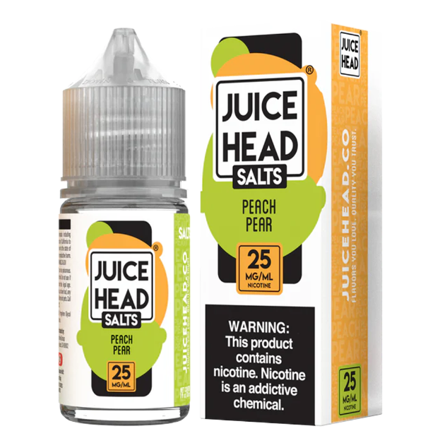 juice head 26mg peach pear