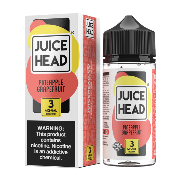 Juice Head 3mg pineapple grapefruit