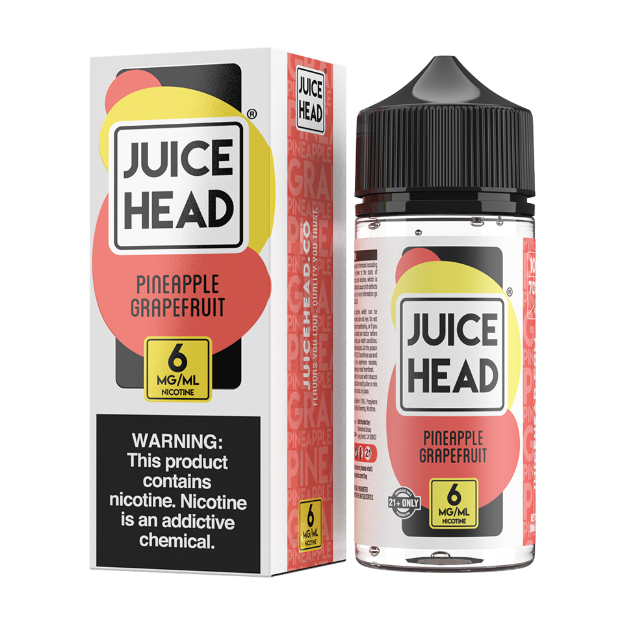 Juice head 6mg pineapple grapefruit