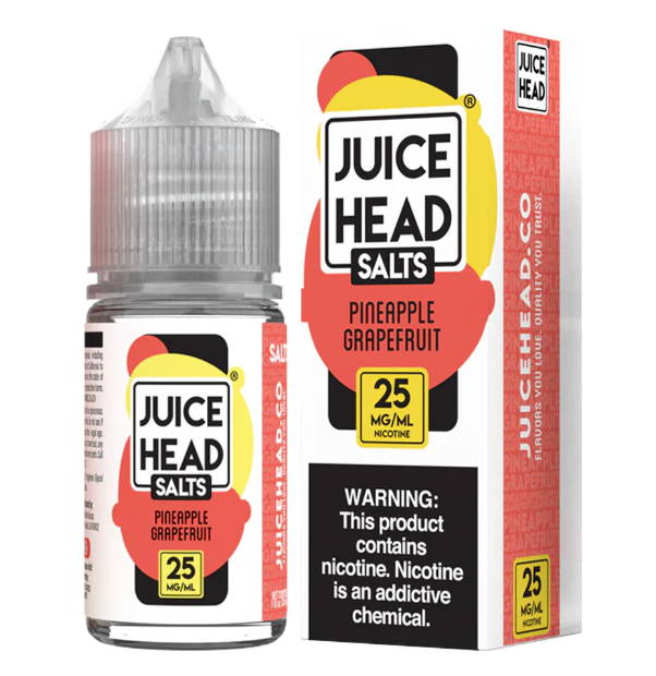 juice heads pineapple grapefruit 25 mg